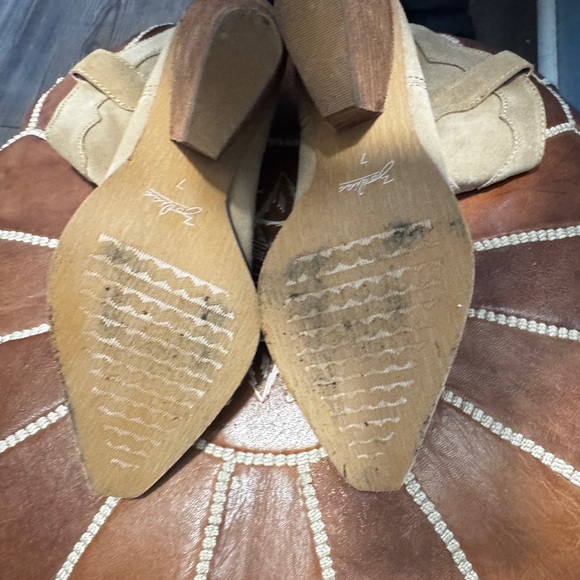 Zodiac Brown Suede Ankle Booties - Picture 4 of 5